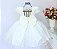 Vestido Creme Tule - Imagem 1