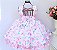 Vestido Festa Rosa Unicórnio - Imagem 2
