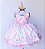 Vestido Festa Rosa Unicórnio - Imagem 1