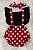 Romper Minnie Vermelho - Imagem 1
