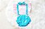 Romper Galinha Rosa - Imagem 1