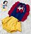 Romper Branca De Neve - Imagem 1