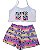 Pijama Infantil Meninas Minnie Rosa Temas Luxo - Imagem 1