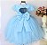 Vestido Azul Menina Bonita - Imagem 2