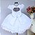Vestido Branco Peito Renda - Imagem 2