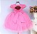 Vestido Pink Menina Bonita - Imagem 2