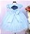 Vestido Azul Borboleta - Imagem 2