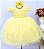 Vestido Amarelo Borboleta - Imagem 1