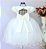 Vestido Creme Menina Bonita - Imagem 2