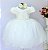 Vestido Creme Menina Bonita - Imagem 1