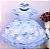 Vestido Floral Azul Menina Bonita - Imagem 1
