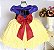 Vestido Branca de Neve Menina Bonita - Imagem 2
