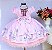 Vestido Rosa Friends - Imagem 2