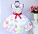 Vestido Infantil Borboleta Colorida Dia a Dia - Imagem 2