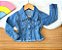 Jaqueta Jeans Infantil Luxo - Imagem 1