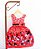 Vestido Minnie Vermelha - Imagem 1
