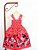 Vestido Minnie Vermelha - Imagem 2