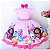 Vestido Infantil A Casa Magica Da Gabby Rosa - Imagem 2