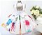 Vestido Infantil Colorido Slime Tinta - Imagem 2