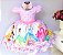 Vestido Infantil Princesas Super Luxo - Imagem 2