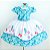 Vestido Infantil Fundo Do Mar Cavalo-marinho - Imagem 1