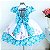 Vestido Infantil Fundo Do Mar Cavalo-marinho - Imagem 2