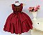 Vestido Marsala com Dourado - Imagem 2