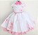 Vestido Floral Rosa Juvenil - Imagem 2