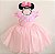 Vestido Minnie Rosa Poá - Imagem 3