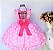 Vestido Poá Minnie Rosa 1 ao 4 - Imagem 2