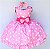 Vestido Poá Minnie Rosa 1 ao 4 - Imagem 3