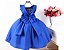 Vestido Liso Azul Royal 4 ao 16 - Imagem 2
