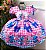 Vestido Infantil Festa Junina Luxo com Tiara. - Imagem 10