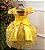 Vestido Infantil Luxo Realeza com Tiara - Imagem 2