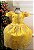 Vestido Infantil Luxo Realeza com Tiara - Imagem 1