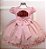 Vestido Rose Luxo Delicado. - Imagem 2