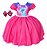 Vestido Temático Stitch Pink. - Imagem 1
