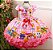 Vestido Junino Tema Bolofofo - Imagem 1
