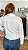 Camisa branca - 3 botões manga - Imagem 6