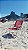 Cadeira de praia 05 posições - Modelo Ipanema - Vermelho - Imagem 2