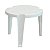 Mesa de Apoio D45x38 cm com 03 pés - Branco - Imagem 1