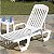 Mesa de Apoio D45x38 cm com 03 pés - Branco - Imagem 3