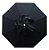 Ombrelone Redondo 2,40 M em Madeira - Preto - Imagem 1