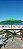 Ombrelone Redondo 2,40 M em Madeira - Verde - Imagem 2