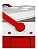 Caixa Térmica 12 Litros - Vermelho - Imagem 4