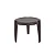 Mesa de Apoio D45x38 cm com 03 pés - Marrom - Imagem 1