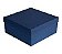 Caixa Cartonada medida : 35x35x15  Azul Marinho - Imagem 2