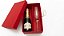 Caixa Cartonada 22x13x7 Vermelho Chandon/01 taça - Imagem 1