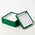 Caixa Cartonada 20x20x7 Verde Brasil - Imagem 2