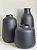 COMPOSIÇÃO DE VASOS FLORENÇA - PRETO - Imagem 2